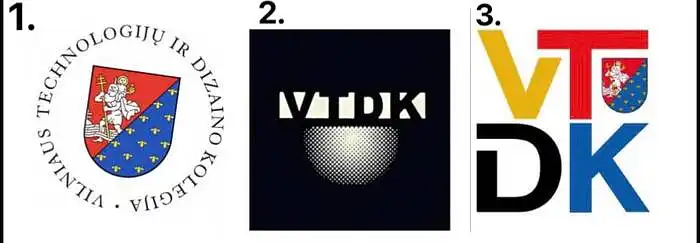 Kuris logotipas jums labiau patiktų?