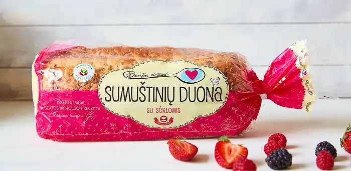 ,,Beatos virtuvės" sumuštinių duona
