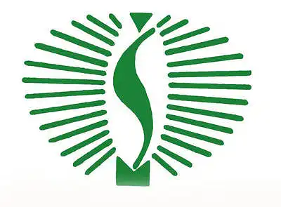 Kokiai, Jusu manymu,  įmonei ar organizacijai gali priklausyti toks logotipas?