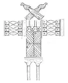 Archajiški medinės architektūros bruožai šiuolaikinėje aprangoje