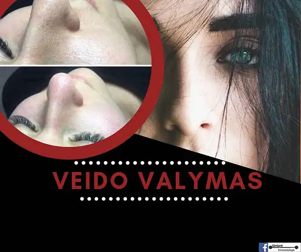 VEIDO VALYMAS - Ar esate jį bandžiusios?