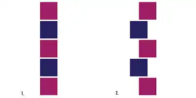 1. Kuris paveiksliukas Jums gražesnis?