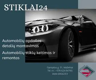 STIKLAI24: Automobilių "spoileriai: - už ar prieš?