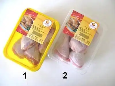 Kurią vištienos pakuotę rinktumėtės mieliau?