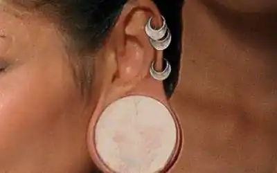 What do you think about people, who wear big rings and piercings?