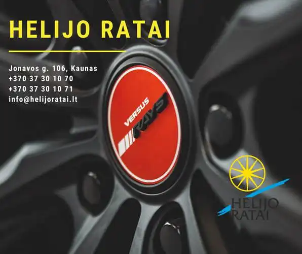 Helijo ratai: ar kada teko naudotis ratlankių lyginimo paslauga?