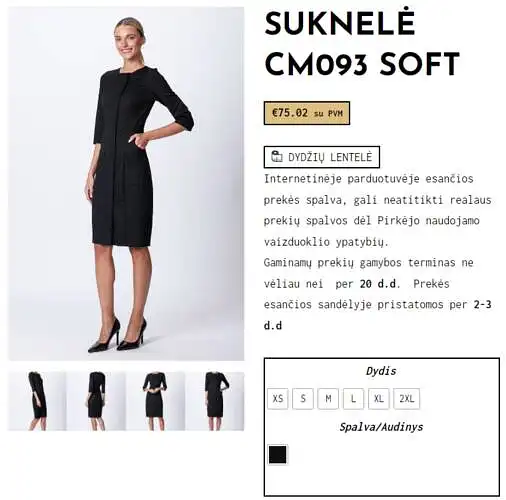 Pateikite savo nuomonę apie 6-ąjį modelio variantą. Daugiau nuotraukų: