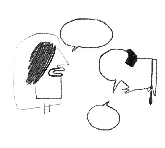 Kaip skamba šnipiškiečių dialogai ?