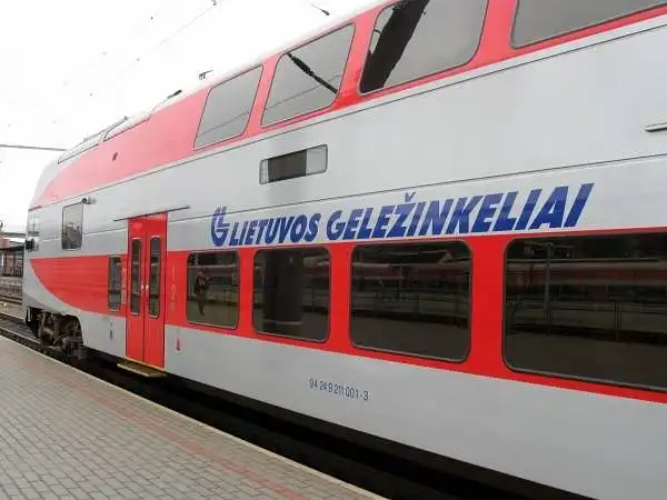 Vilniaus miesto gyventojų geležinkelio paslaugų teikimo vertinimas
