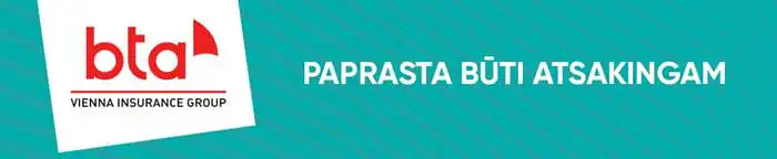 Reklama C - vertinamas tekstas: "Paprasta būti atsakingam"