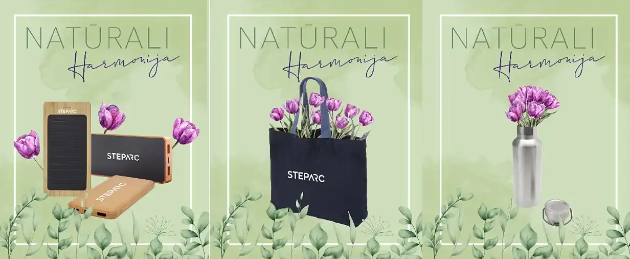 14. Kaip vertinate šiuos socialinių tinklų reklamos kampanijos vizualinius aspektus, formuojančius StepArc prekės ženklo įvaizdį?