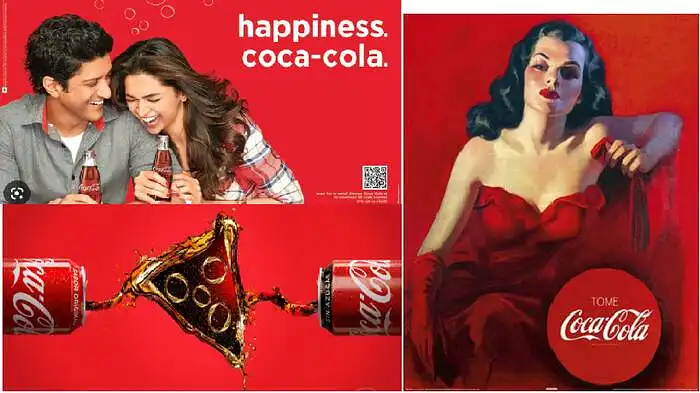 Su kuo Jums asocijuojasi šiose reklamose naudojamos spalvos? (galite pasirinkti kelis variantus)