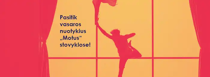 Išvykstamosios vasaros stovyklos!