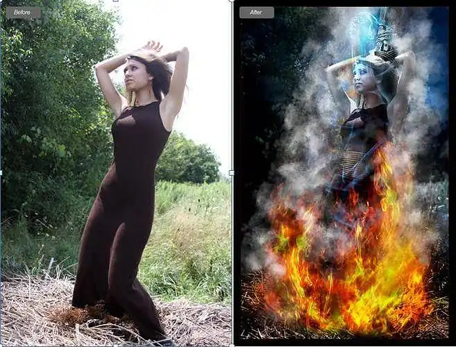 Ką manote apie šią foto manipuliaciją?