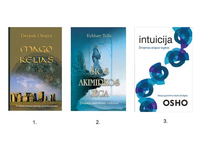 Kuris viršelis jums patrauklesnis?
