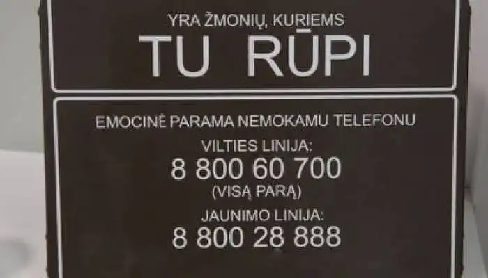 Savižudybių prevencinė komunikacija 