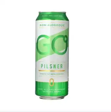 Nealkoholinis šviesusis alus ŠVYTURYS GO PILSNER