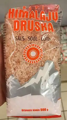 Rupi Himalajų druska 500G (IM)