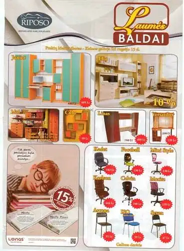 8) Į ką atkreipiate dėmesį reklamoje? 