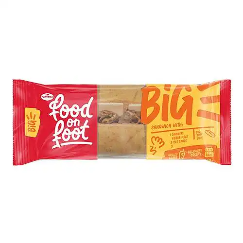 Ar jums žinoma, kad šaldytą ir atšaldytą produkciją „Food on foot“ gamina „Mantinga“? 