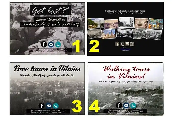 Which one from four You like the most?