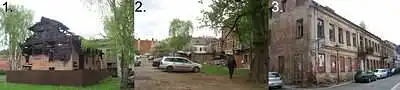 10. Kuris pastatas ar vieta Jūsu nuomone nepriimtiniausi ir labiausiai kenkia Kauno senamiesčio reprezentacijai?