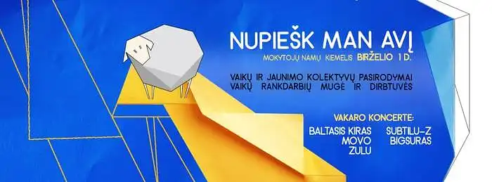 Jeigu taip, ar esate girdėję apie šios įmonės organizuojamą socialinį projektą "Nupiešk man avį"?