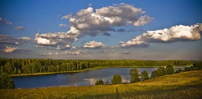 Gamtiniai turizmo maršrutai Panevėžio regione