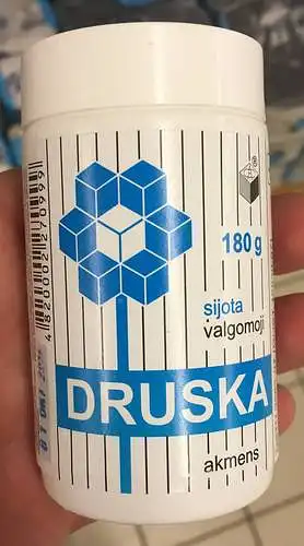 Akmens druska 180G (su dozatorium) IM