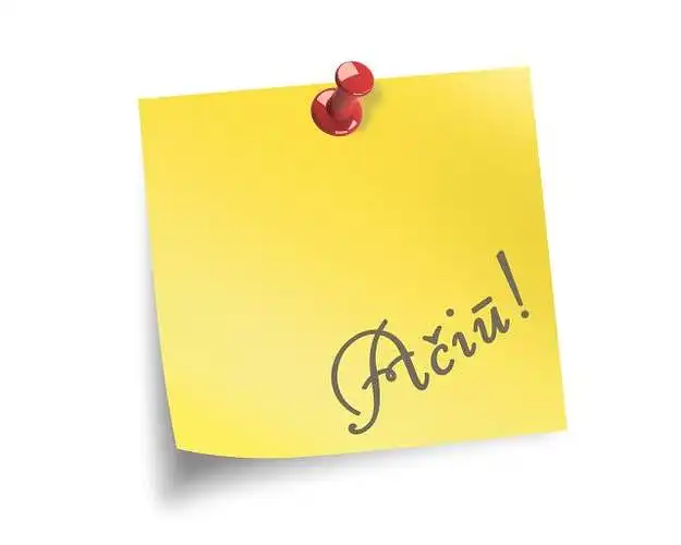 Ačiū už atsakymus! (čia galite pateikti savo nuomonę, jeigu norite)