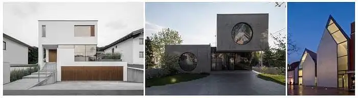 17. Įvertinkite architektūros tendenciją, kurioje vyrauja minimalistinis dizainas.
