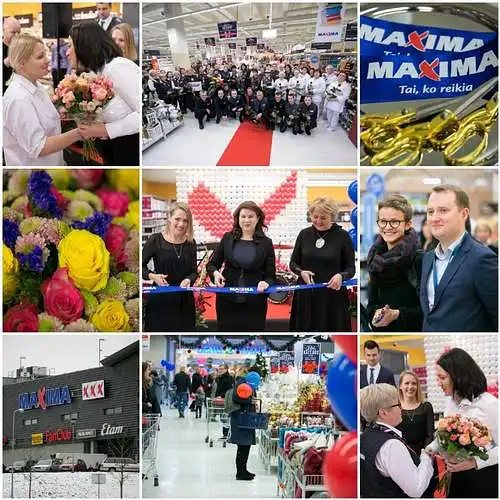 Ar lankėtės prekybos centro "Ozas" naujoje MAXIMOJE? Jei taip, ar patiko parduotuvė?