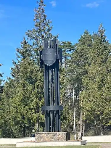 Monumento Šilalėje demontavimas