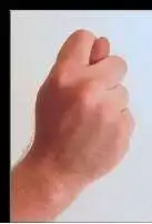Ar žinote, esate matęs šį gestą?