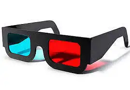 Trimačio vaizdo (3D) akiniai