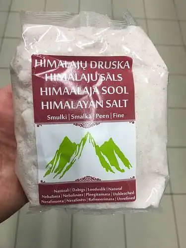 Smulki Himalajų druska 500G