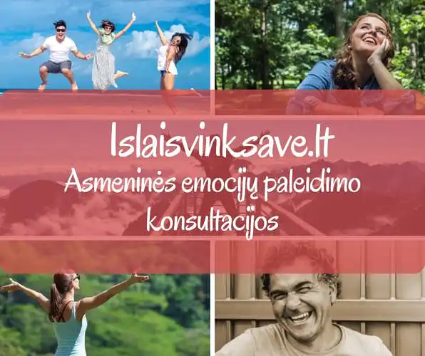Išlaisvinksave.lt klausia: Kokie pas jus vyraujantys jausmai ir emocijos? Ar žinote kas yra emocijų paleidimo metodas?
