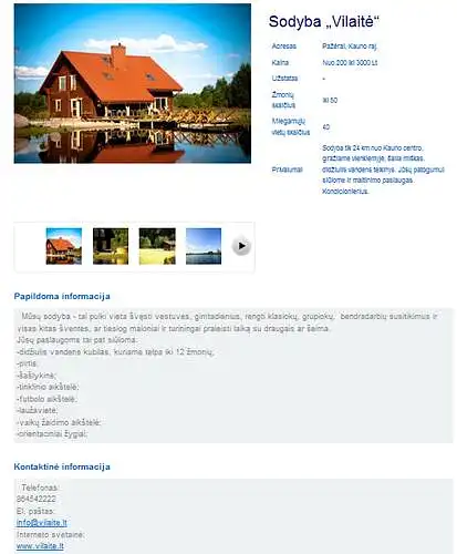 Ar tenkintų toks skelbimo apipavidalinimas? 