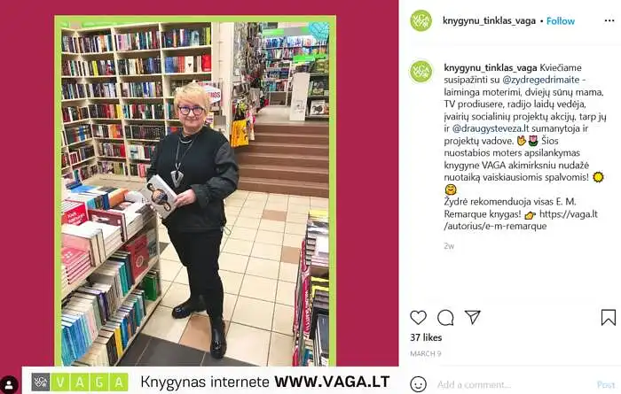 Žinomų žmonių knygų rekomendacijos 