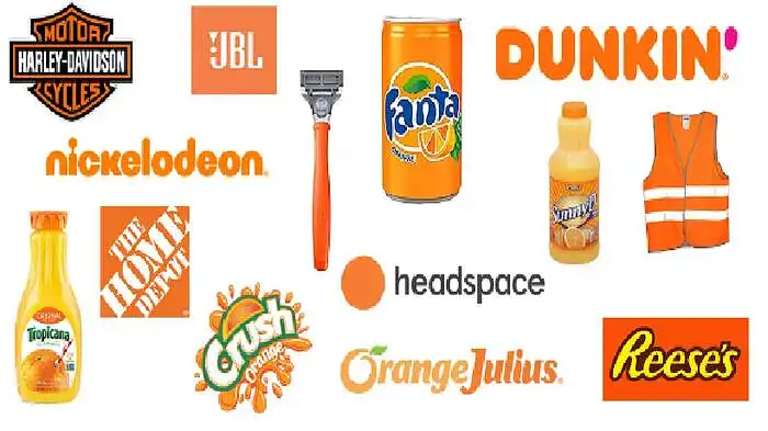 Su kuo Jums asocijuojasi oranžinė spalva?  (galite pasirinkti kelis variantus)