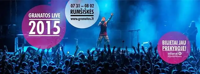 Reklaminės kampanijos indėlis muzikos festivalio "Granatos live 2015" tęstinumui