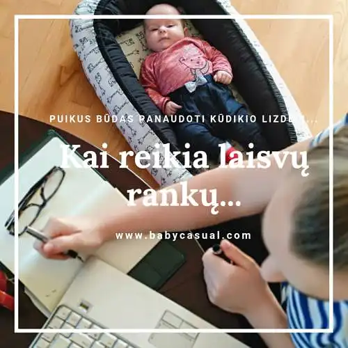 Kaip dažnai jums reikalingas kūdikio lizdelis?