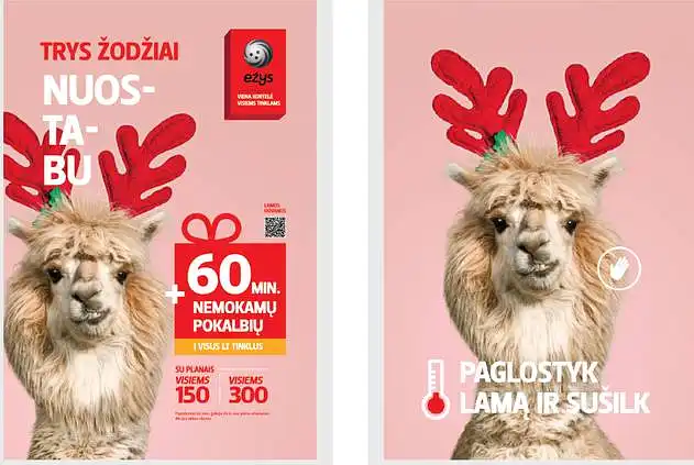 Atsižvelgdami į pateiktą reklamą ir teiginius šalia jos, įvertinkite kiek sutinkate su kiekvienu iš jų:
