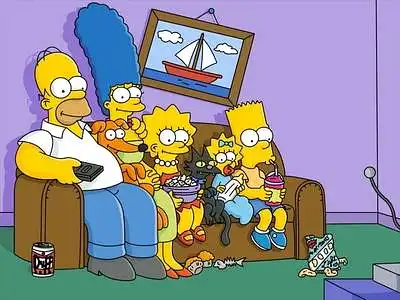 Viktorina: Simpsonų pradžia :)