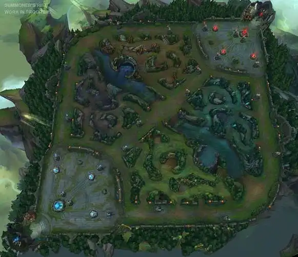 Kiek žaidėjų gali žaisti Summoners Rift žemėlapyje ?