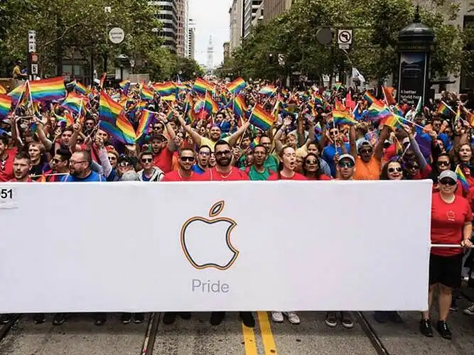 Ar esate matę šią prekės ženklo "Apple" partizaninio marketingo reklaminę kampaniją? (Nr. 4)