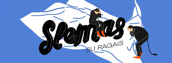Registracija. SLEMAS SU RAGAIS