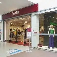 Parduotuvės ˶Seppälä˝, esančios prekybos centre BIG komunikacija su pirkėjais