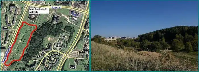 Lūžių parko aktyvaus poilsio zonos suplanavimo, sutvarkymo ir apželdinimo projektas