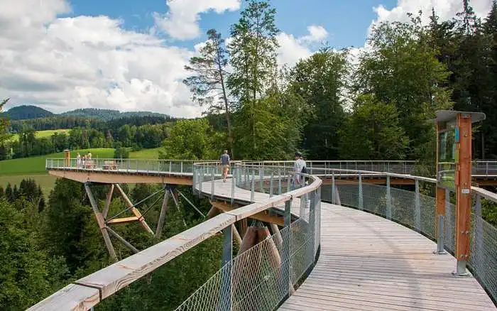 Anykščiai (resort, famous for the treetop walking path)